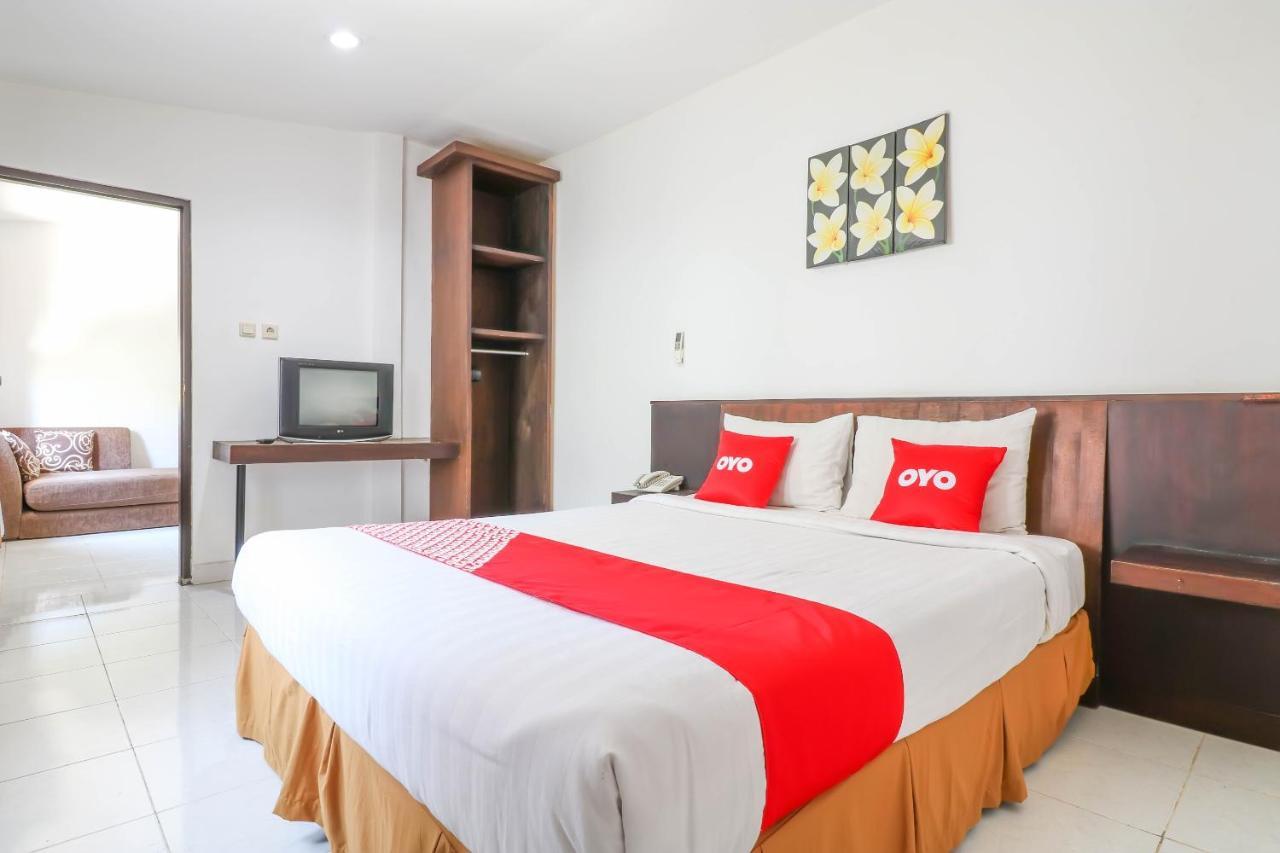 Capital O 1666 Grand Pudjawan Hotel Near Kuta Beach Dış mekan fotoğraf