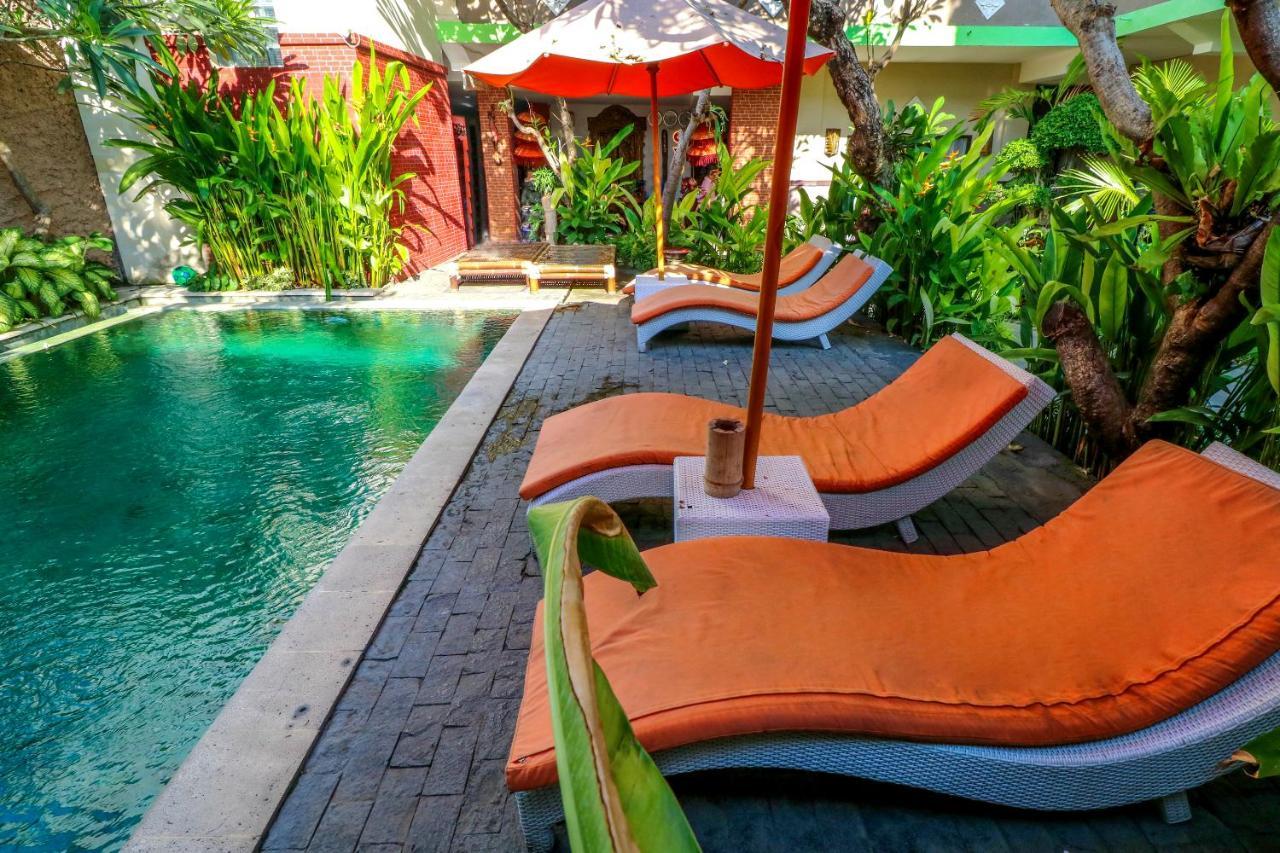 Capital O 1666 Grand Pudjawan Hotel Near Kuta Beach Dış mekan fotoğraf