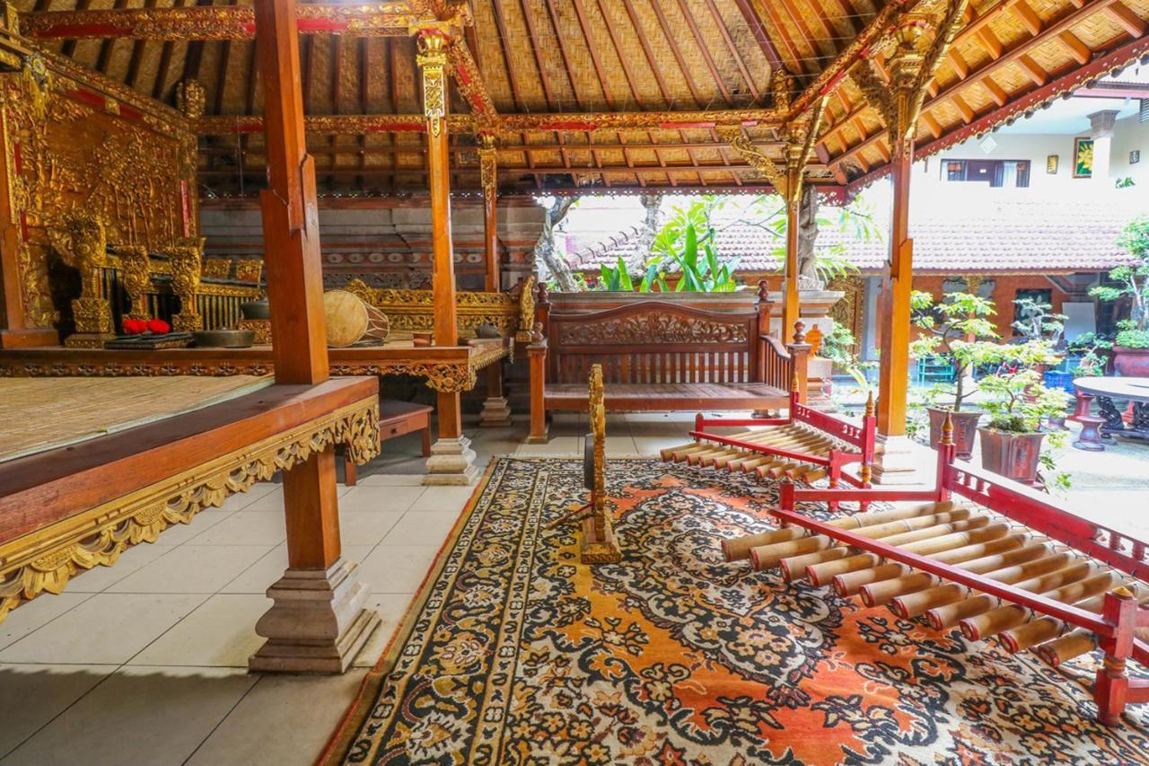 Capital O 1666 Grand Pudjawan Hotel Near Kuta Beach Dış mekan fotoğraf