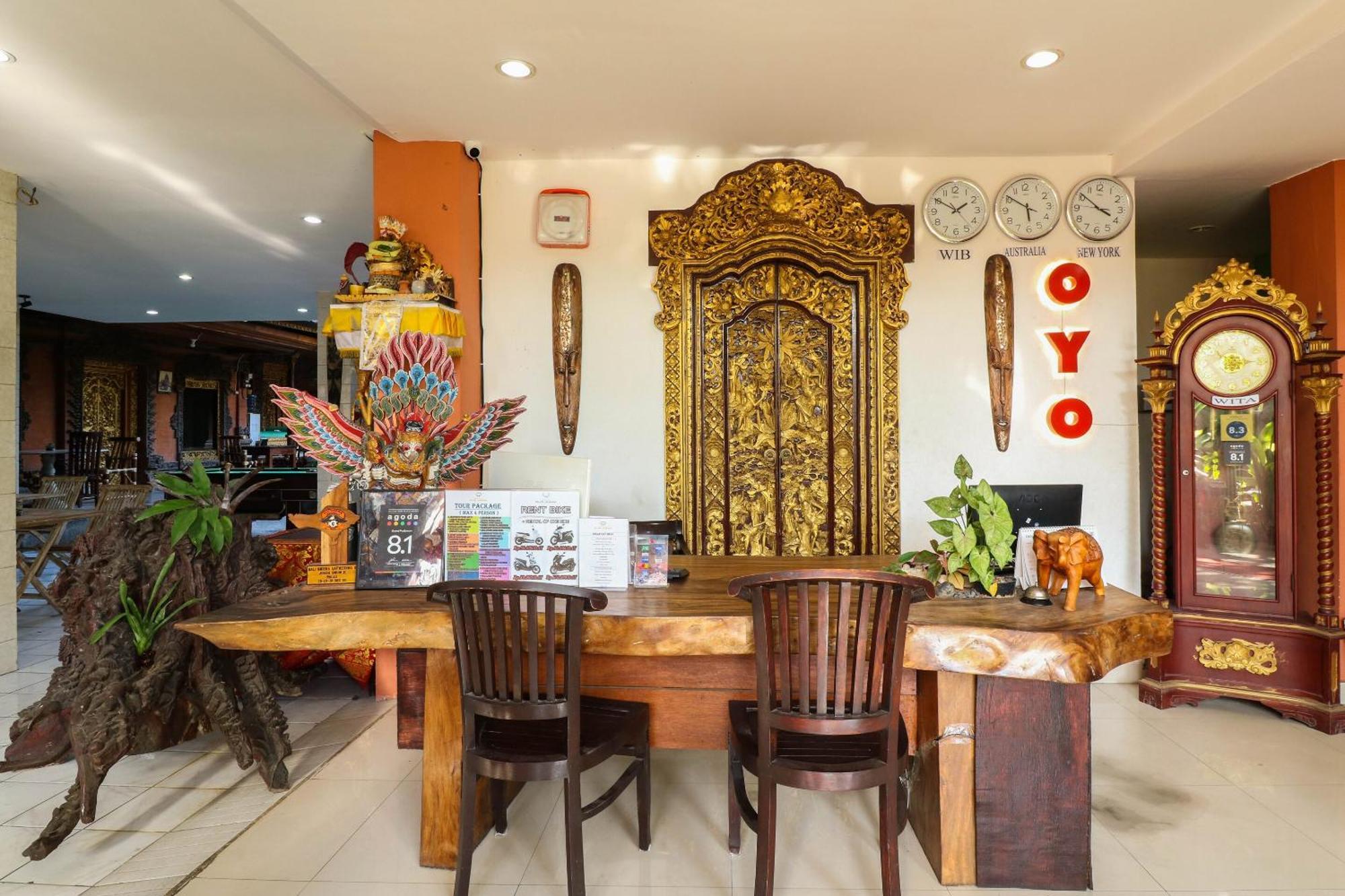 Capital O 1666 Grand Pudjawan Hotel Near Kuta Beach Dış mekan fotoğraf