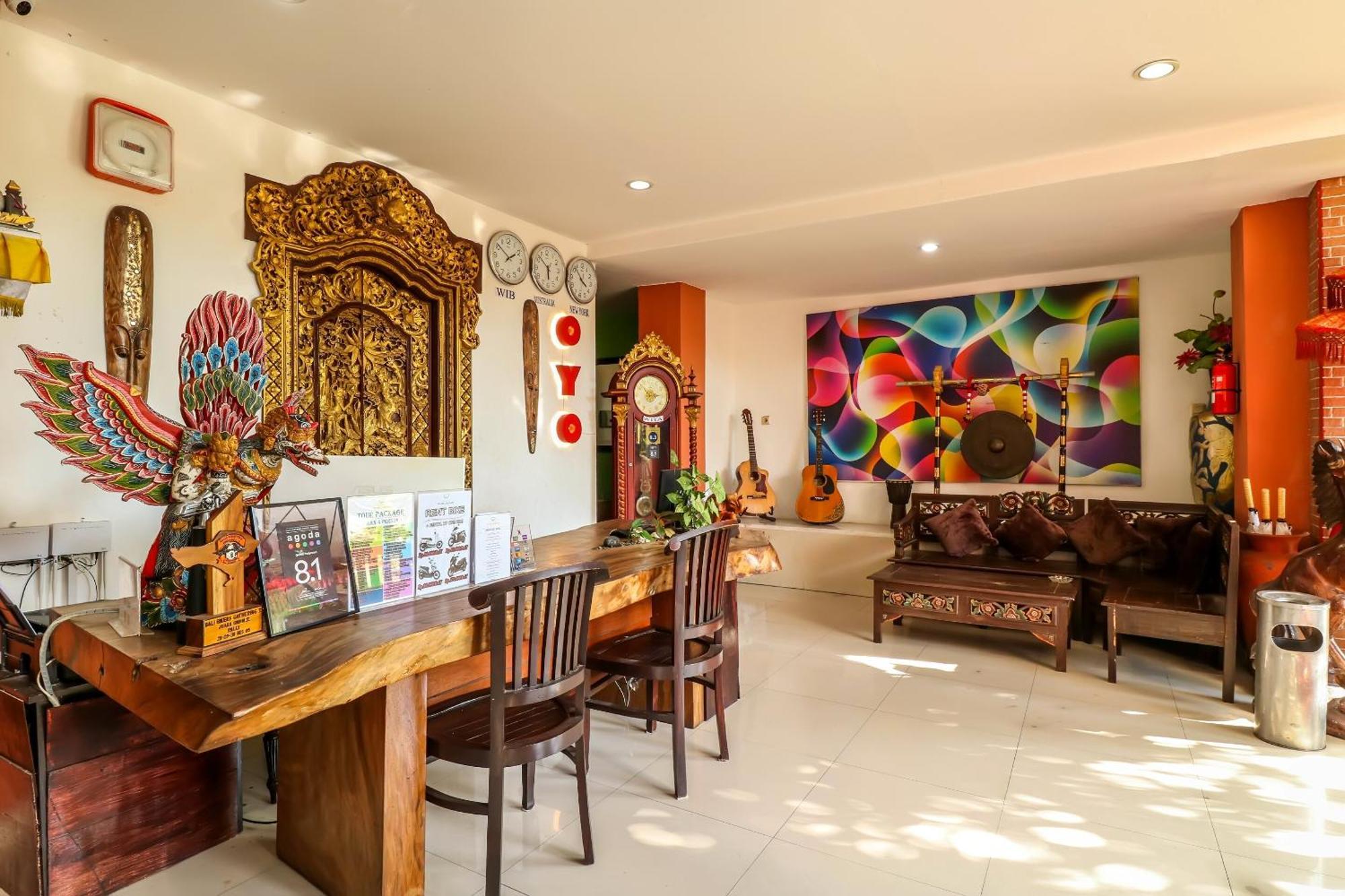 Capital O 1666 Grand Pudjawan Hotel Near Kuta Beach Dış mekan fotoğraf
