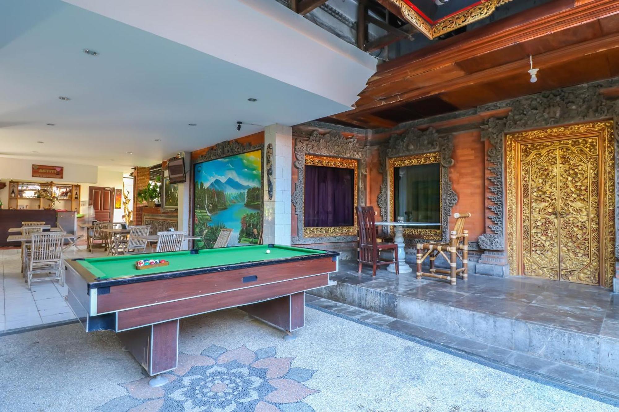 Capital O 1666 Grand Pudjawan Hotel Near Kuta Beach Dış mekan fotoğraf